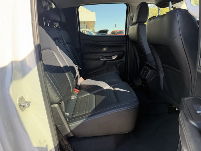 2023 Ford Ranger Sport MY23.50 4X4 Dual Range Arctic White