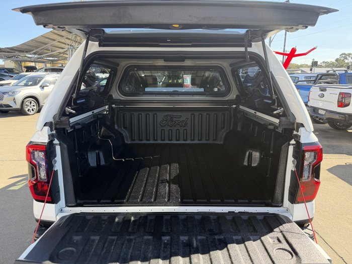 2023 Ford Ranger Sport MY23.50 4X4 Dual Range Arctic White