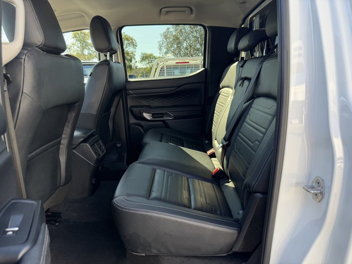 2023 Ford Ranger Sport MY23.50 4X4 Dual Range Arctic White