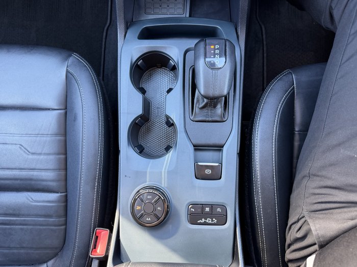 2023 Ford Ranger Sport MY23.50 4X4 Dual Range Arctic White