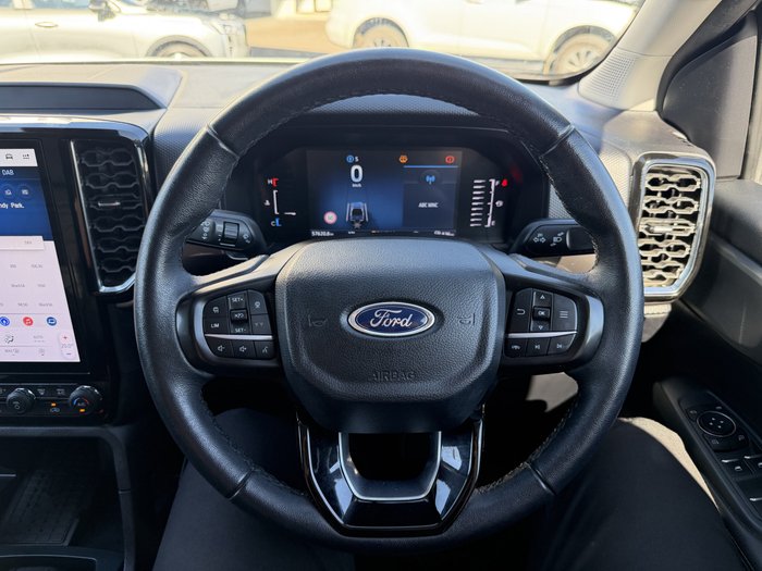 2023 Ford Ranger Sport MY23.50 4X4 Dual Range Arctic White