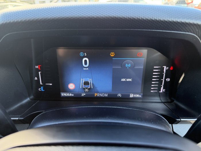 2023 Ford Ranger Sport MY23.50 4X4 Dual Range Arctic White
