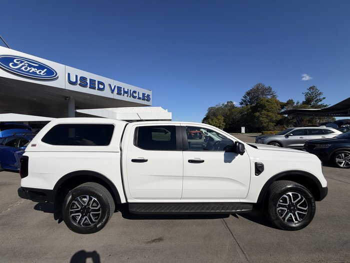 2023 Ford Ranger Sport MY23.50 4X4 Dual Range Arctic White