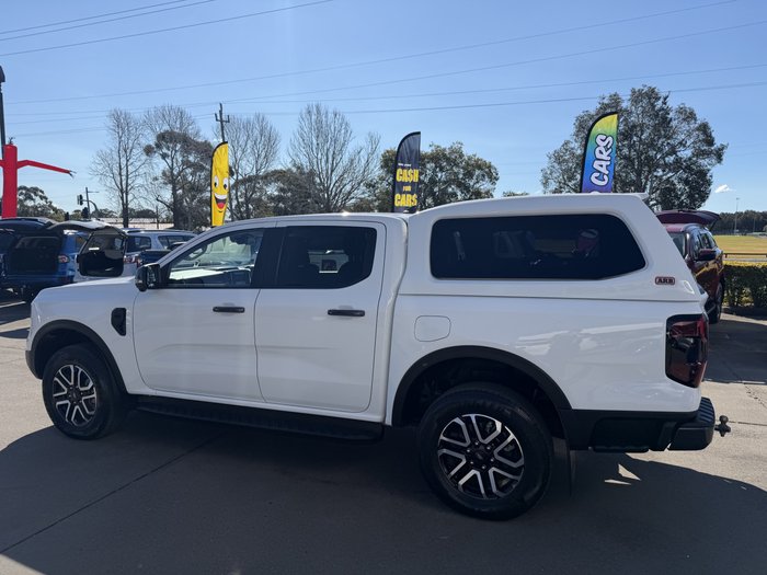 2023 Ford Ranger Sport MY23.50 4X4 Dual Range Arctic White