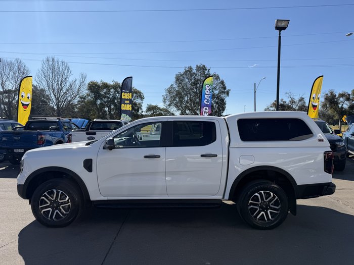 2023 Ford Ranger Sport MY23.50 4X4 Dual Range Arctic White
