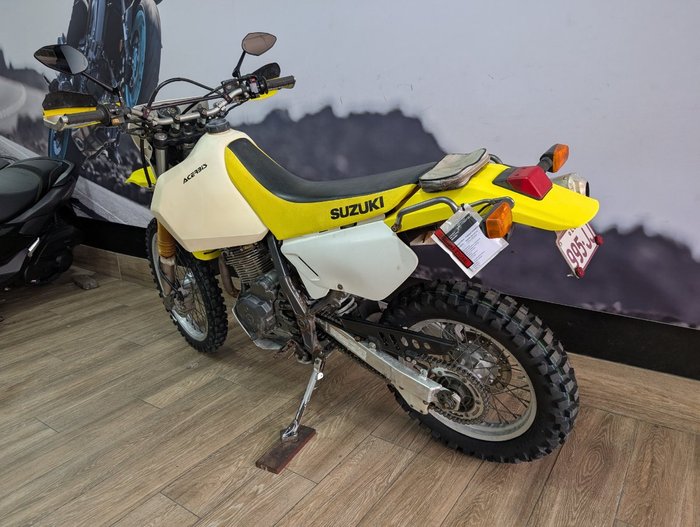 2005 Suzuki DR650SE YELLOW
