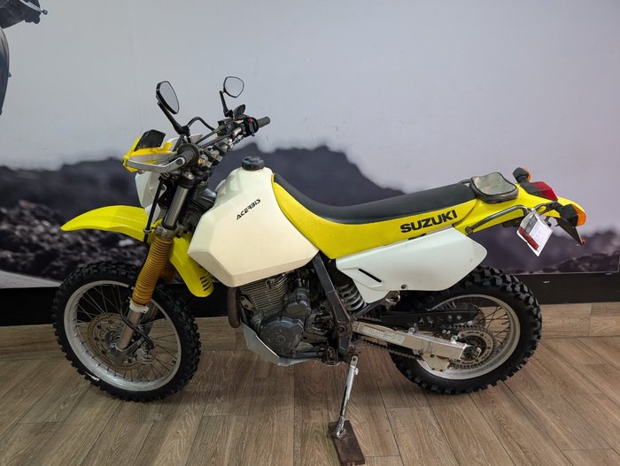 2005 Suzuki DR650SE YELLOW