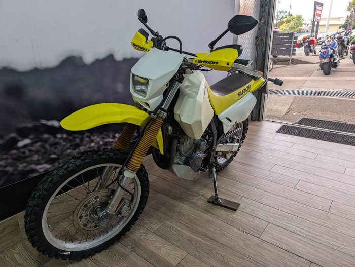 2005 Suzuki DR650SE YELLOW