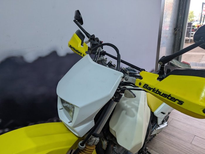 2005 Suzuki DR650SE YELLOW