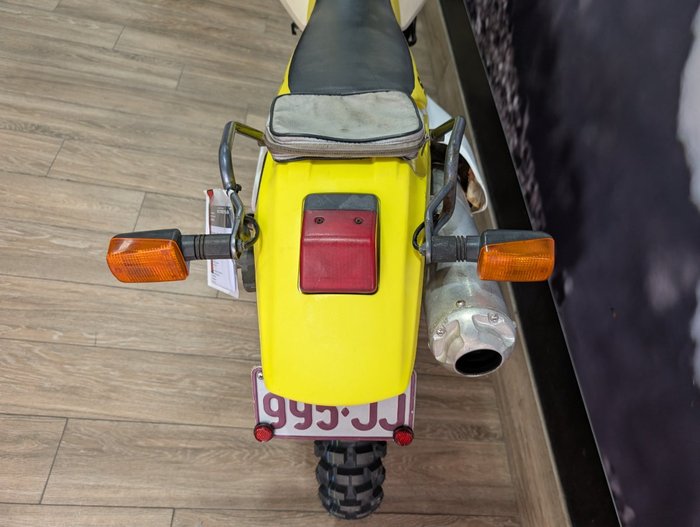 2005 Suzuki DR650SE YELLOW