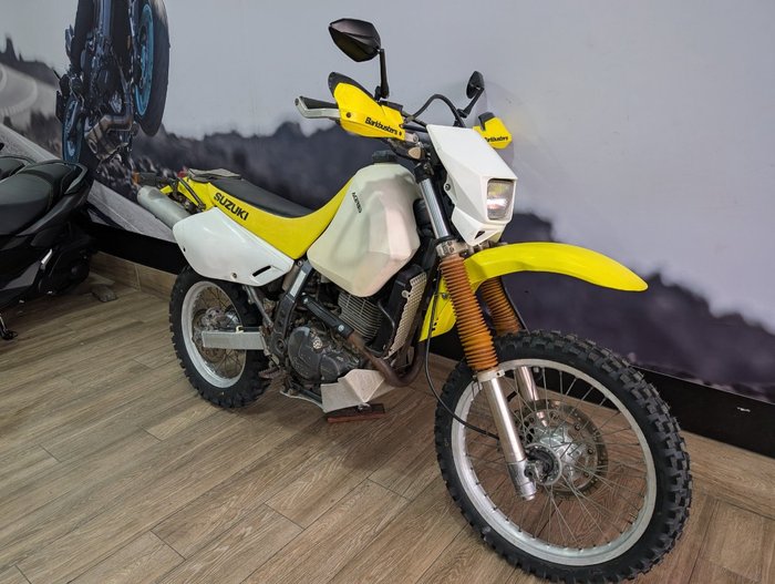 2005 Suzuki DR650SE YELLOW
