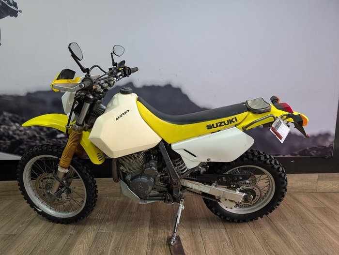 2005 Suzuki DR650SE YELLOW