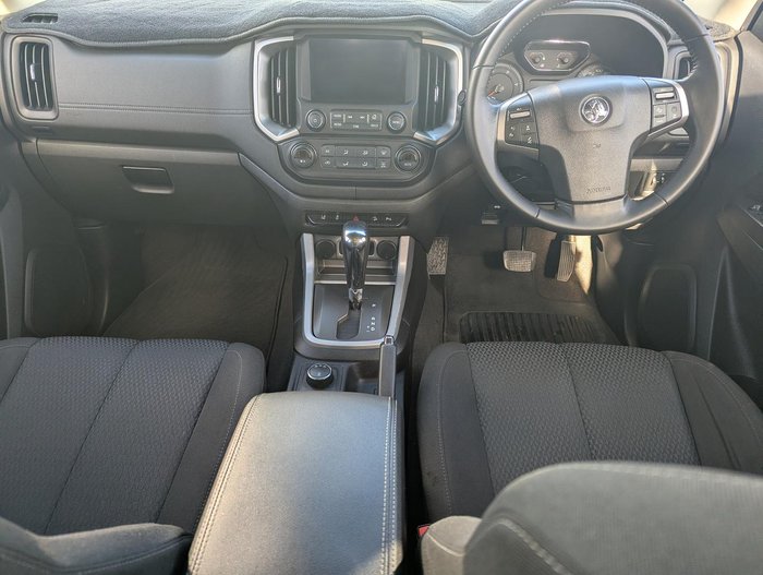 2017 Holden Colorado LTZ RG MY17 4X4 Dual Range Satin Steel Grey