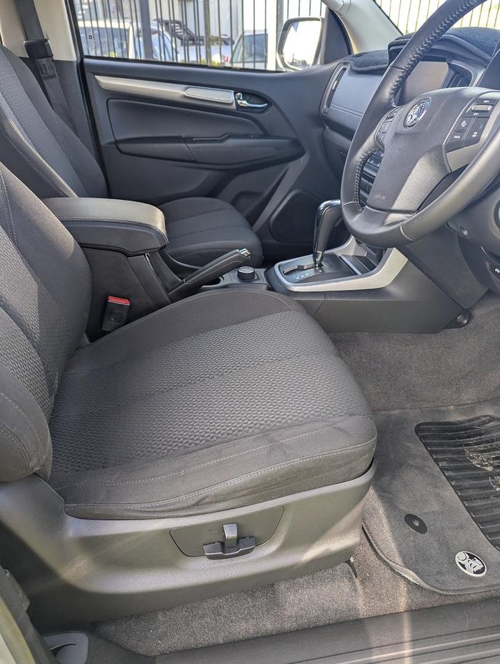 2017 Holden Colorado LTZ RG MY17 4X4 Dual Range Satin Steel Grey