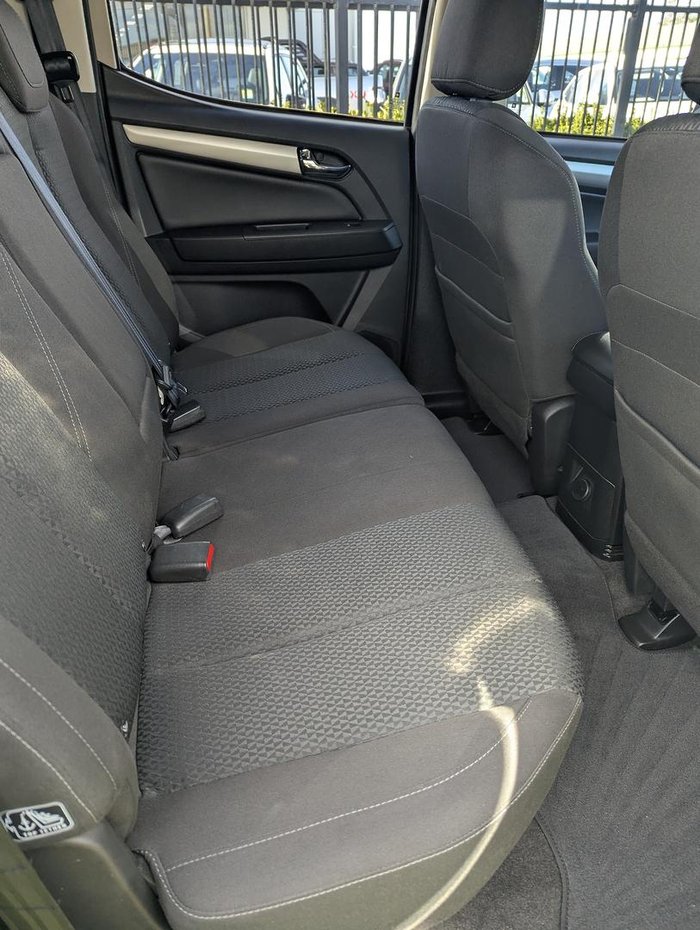 2017 Holden Colorado LTZ RG MY17 4X4 Dual Range Satin Steel Grey
