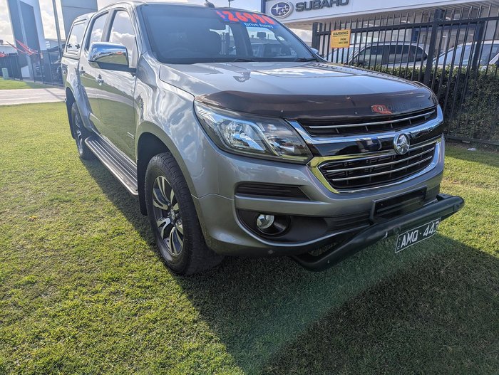 2017 Holden Colorado LTZ