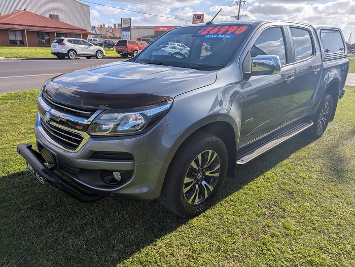 2017 Holden Colorado LTZ