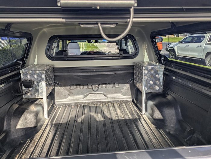 2017 Holden Colorado LTZ RG MY17 4X4 Dual Range Satin Steel Grey