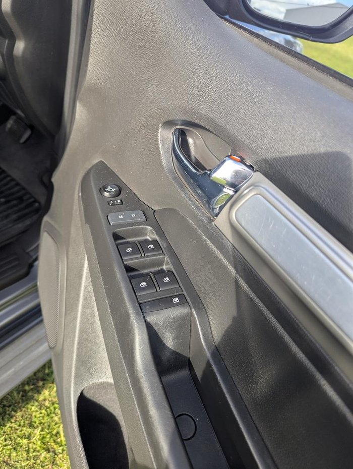 2017 Holden Colorado LTZ RG MY17 4X4 Dual Range Satin Steel Grey