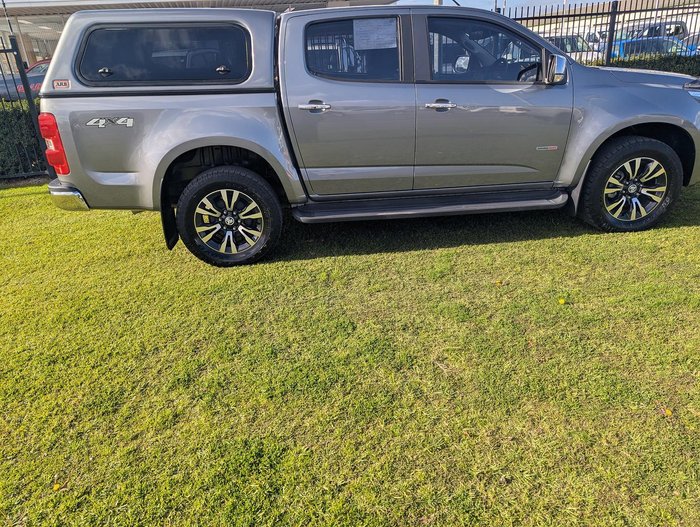 2017 Holden Colorado LTZ RG MY17 4X4 Dual Range Satin Steel Grey