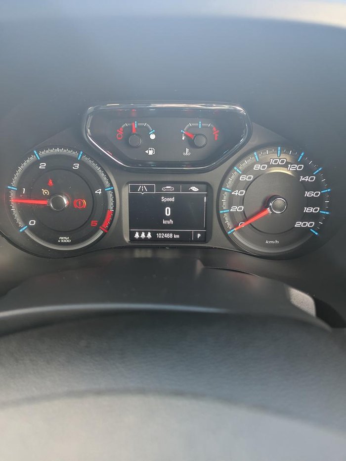 2017 Holden Colorado LTZ RG MY17 4X4 Dual Range Satin Steel Grey