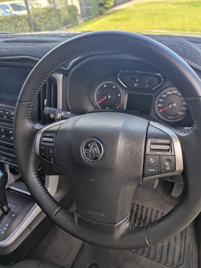 2017 Holden Colorado LTZ RG MY17 4X4 Dual Range Satin Steel Grey