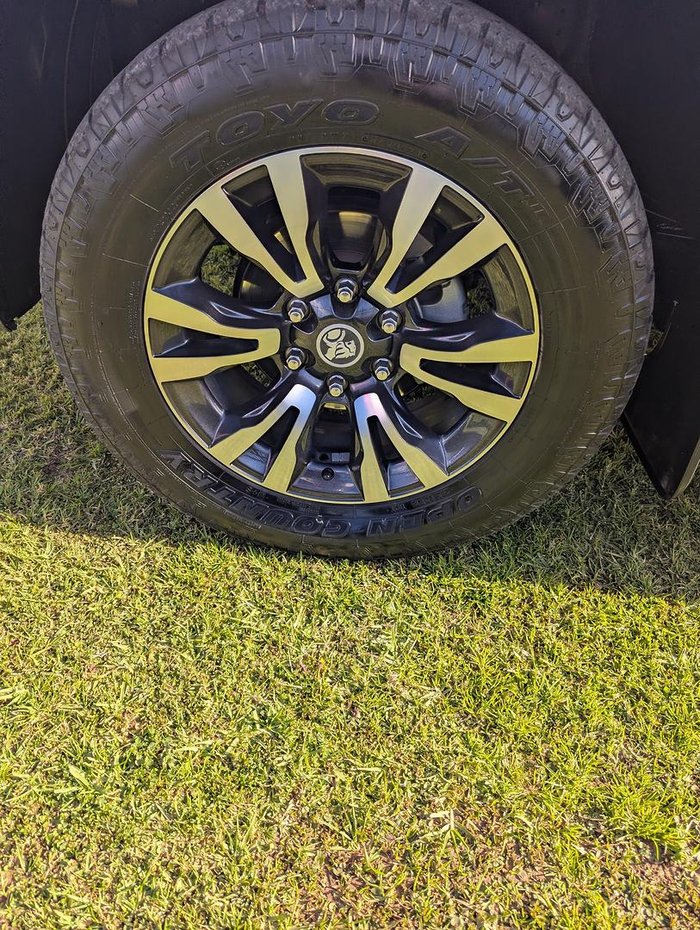 2017 Holden Colorado LTZ