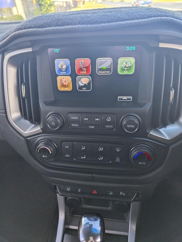 2017 Holden Colorado LTZ RG MY17 4X4 Dual Range Satin Steel Grey