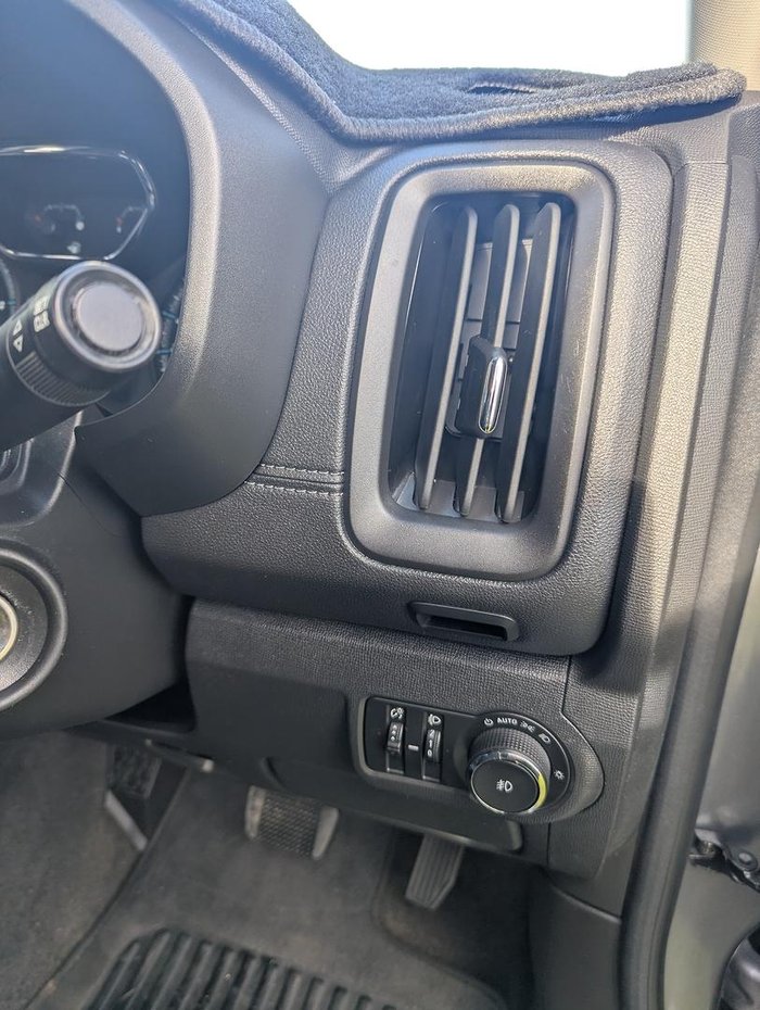 2017 Holden Colorado LTZ RG MY17 4X4 Dual Range Satin Steel Grey