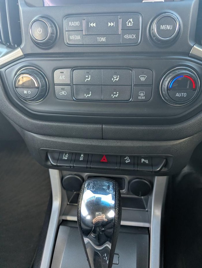 2017 Holden Colorado LTZ RG MY17 4X4 Dual Range Satin Steel Grey