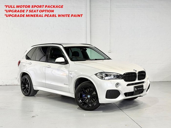 2018 BMW X5