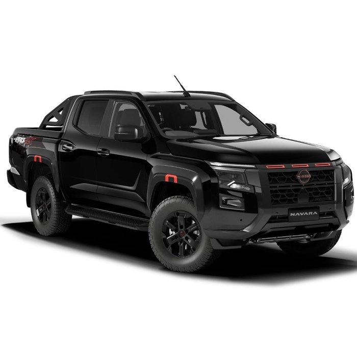 2026 Nissan Navara PRO-4X D27 MY26 4X4 Dual Range