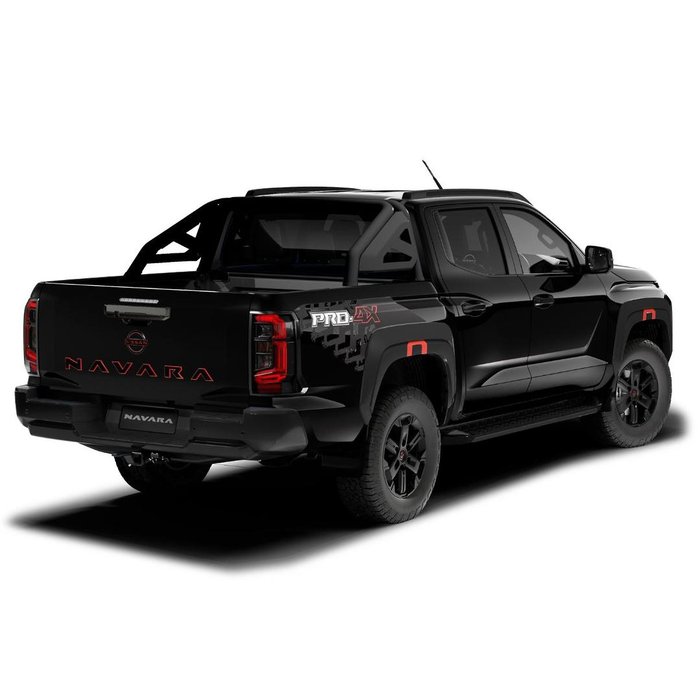 2026 Nissan Navara PRO-4X D27 MY26 4X4 Dual Range
