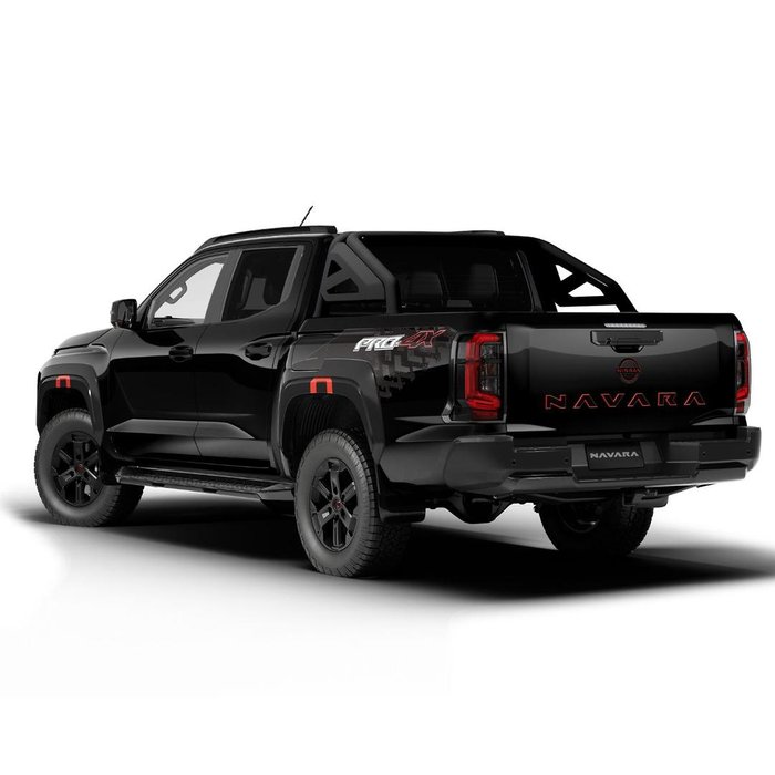 2026 Nissan Navara PRO-4X D27 MY26 4X4 Dual Range
