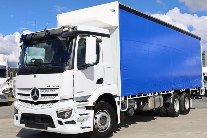 2025 Mercedes-Benz Actros