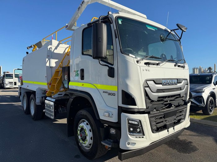 2026 Isuzu F Series FVZ 260-300 AT R46