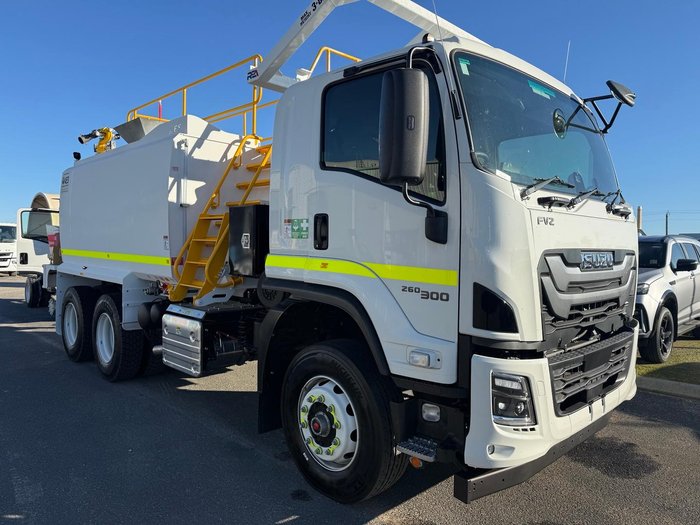 2026 Isuzu F Series FVZ 260-300 AT R46