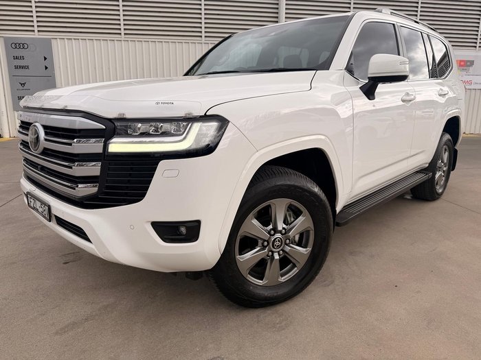 2022 Toyota Landcruiser