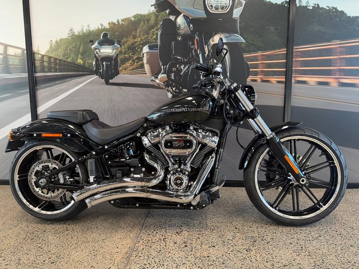 2018 Harley-Davidson Breakout 114 (FXBRS)