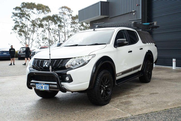 2018 Mitsubishi Triton Blackline