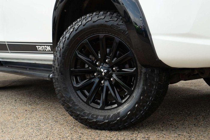 2018 Mitsubishi Triton Blackline