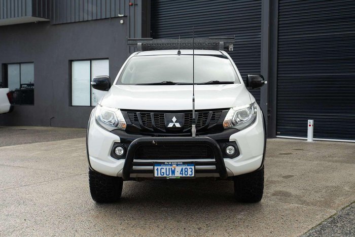 2018 Mitsubishi Triton Blackline