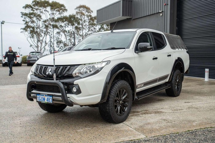 2018 Mitsubishi Triton