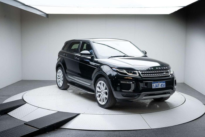 2016 Land Rover Range Rover Evoque