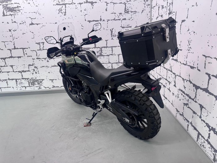 2022 Honda CB500XA CB500 Green