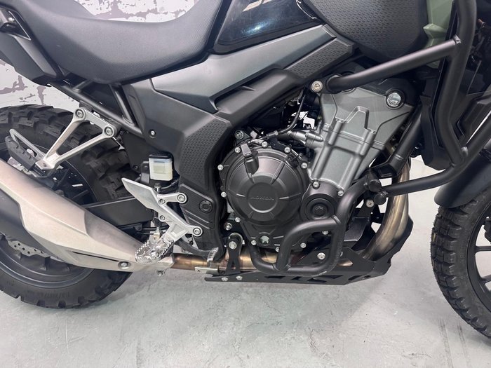 2022 Honda CB500XA CB500 Green