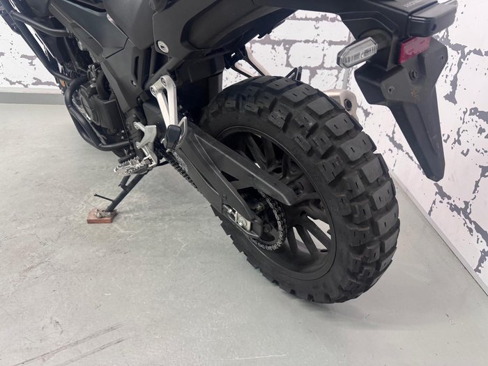 2022 Honda CB500XA CB500 Green