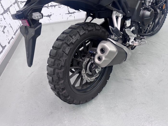2022 Honda CB500XA CB500 Green
