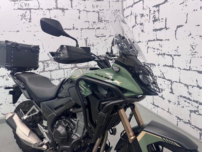 2022 Honda CB500XA CB500 Green