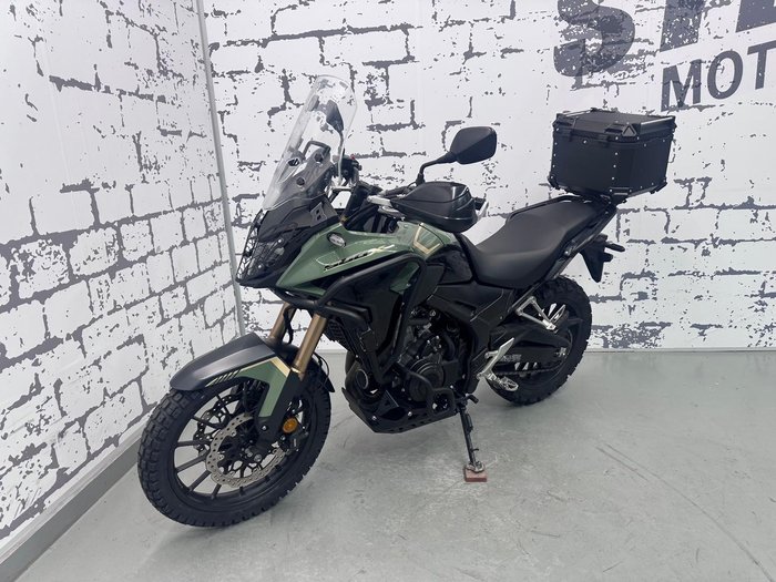 2022 Honda CB500XA CB500 Green